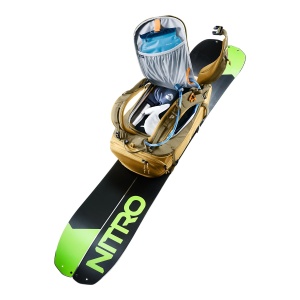 Rucsac Barbati Deuter Freerider Pro 32+10L Savanna-Nori - Img 5