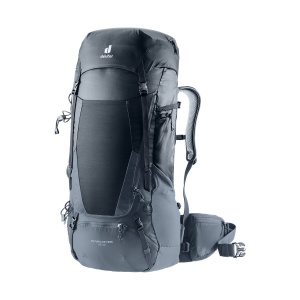 Rucsac Barbati Deuter Futura Air Trek 60+10L Black-Graphite