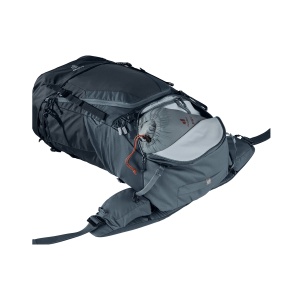 Rucsac Barbati Deuter Futura Air Trek 60+10L Black-Graphite - Img 4