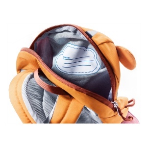 Rucsac Kikki Mandarine-Redwood - Img 3