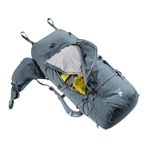 Rucsac Munte Barbati Deuter Aircontact Core 60+10 Graphite-Shale Grey - Img 2