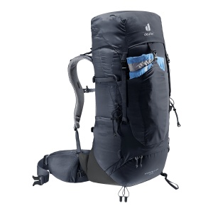 Rucsac Munte Barbati Deuter Aircontact Lite 40 + 10 Black-Graphite - Img 9