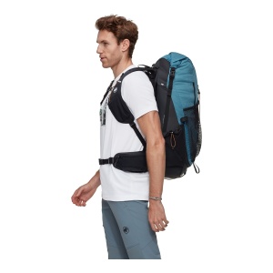 Rucsac Munte Mammut Ducan Spine 28-35 Albastru - Img 5
