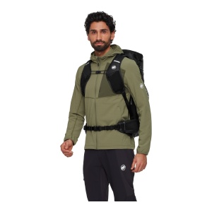 Rucsac Munte Mammut Ducan Spine 28-35 Negru - Img 2