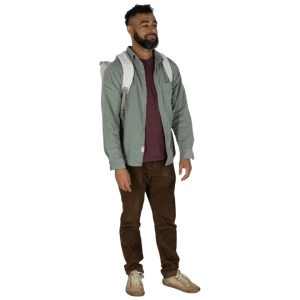 Rucsac Osprey Arcane Earth Roll Top 24L Crem/Gri - Img 3