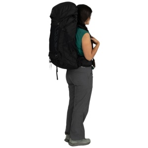 Rucsac Osprey Tempest 44 Gri/Rosu - Img 2
