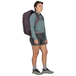 Rucsac tip geanta dama Osprey Fairview 40 Crem - Img 7