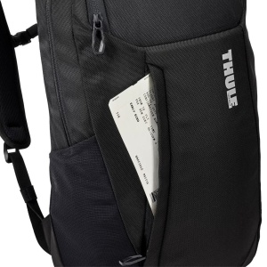 Rucsac urban cu compartiment laptop Thule Accent de 20L, Negru - Img 10