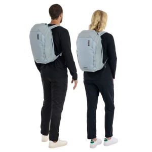 Rucsac urban cu compartiment laptop, Thule, Chasm, 26L, Soft Blue - Img 8