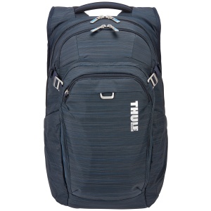 Rucsac urban cu compartiment laptop, Thule, Construct, 24L, Carbon Blue - Img 2