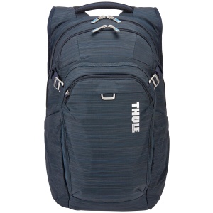 Rucsac urban cu compartiment laptop, Thule, Construct, 24L, Carbon Blue - Img 10