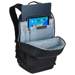 Rucsac urban cu compartiment laptop, Thule, EnRoute, 21L, Black - Img 4