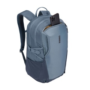 Rucsac urban cu compartiment laptop, Thule, EnRoute, 23L, Pond Gray/Dark Slate - Img 6
