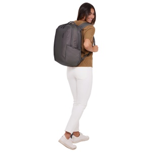 Rucsac urban cu compartiment laptop, Thule, Subterra 2, 27L, Vetiver Gray - Img 3