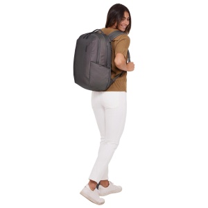 Rucsac urban cu compartiment laptop, Thule, Subterra 2, 27L, Vetiver Gray - Img 7