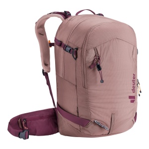 Rucsaci Schi Femei Deuter Freerider 28 SL Burgundy - Img 10