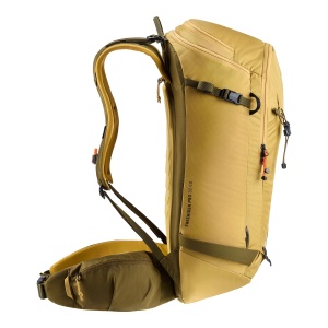 Rucsaci Schi Unisex Deuter Freerider PRO 32+10 Savanna-Nori - Img 3