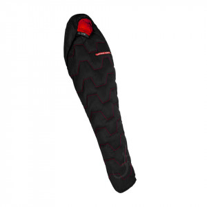 Sac-de-dormit-cu-puf-Freetime-Nanopak-400D-(11/7/-6°C),-negru,380g,-210x78cm-1