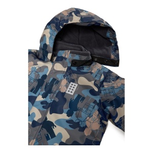 Salopeta Schi Copii Lego Wear LWJAZ 710 Navy - Img 3