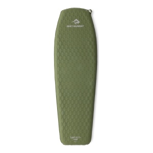 Saltea Sea to Summit Camp Plus Self Inflating Rectangular Wide Sleeping Pad Regular 183 CM Olive
