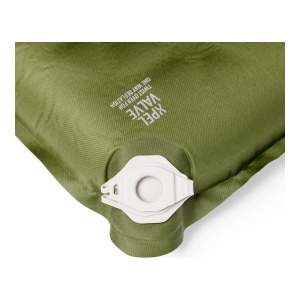 Saltea Sea to Summit Camp Plus Self Inflating Rectangular Wide Sleeping Pad Regular 183 CM Olive - Img 2