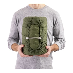 Saltea Sea to Summit Camp Plus Self Inflating Rectangular Wide Sleeping Pad Regular 183 CM Olive - Img 6