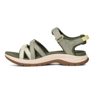 Sandale Femei Teva Tirra Sport Seagrass Multi Green - Img 3