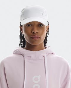 Șapcă alergare On Lightweight Cap - albă | ultraușoară