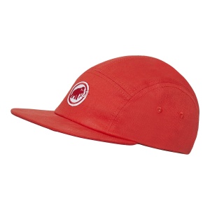 Sapca Copii Mammut Five Panels Cap Rosu - Img 2