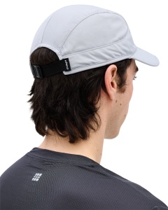 Șapcă pliabilă alergare CEP Run | protecție UV și ventilație - light grey - Img 8