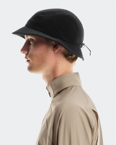 Șapcă trail On Trail Hat | ușoară și reglabilă - Black - Img 3