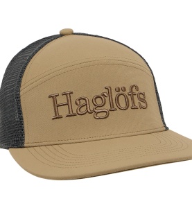 Șapcă trucker Haglöfs Trucker Cap unisex - maro - Img 4