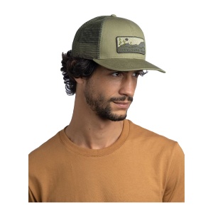 Sapca Unisex Buff Sapca Explore Trucker Wate Forest - Img 3