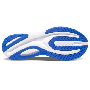 Saucony Guide 15 - pantofi alergare pentru barbati - galben acid-albastru raz - Img 7