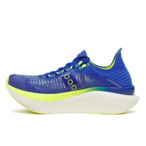 Saucony - pantofi alergare - Endorphin Elite 2 - Lapis | Citron - 41 - Img 3