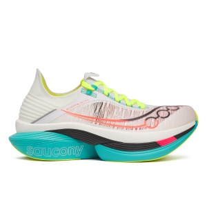 Saucony - pantofi alergare - Endorphin Elite 2 - White | Mutant