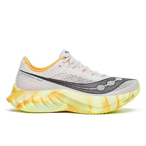 Saucony - pantofi alergare - Endorphin PRO 4 - fog | peel