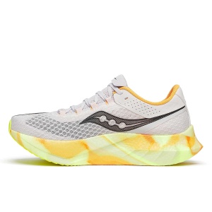 Saucony - pantofi alergare - Endorphin PRO 4 - fog | peel - Img 3