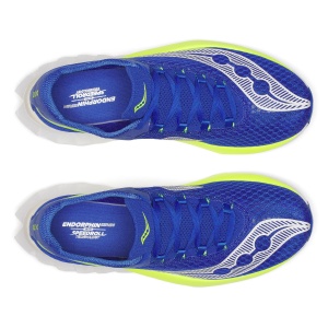 Saucony - pantofi alergare - Endorphin PRO 4 - Lapis | Citron - Img 5