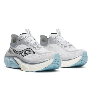 Saucony - pantofi alergare - Paramount Max W - Silver | Cinder - 37.5 - Img 2