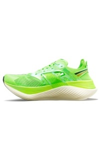 Saucony - pantofi alergare pentru femei - Endorphin Elite - slime - Img 5