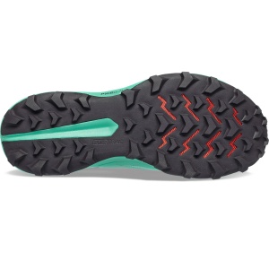 Saucony - pantofi alergare pentru femei Peregrine 13 - verde deschis - Img 4
