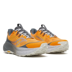 Saucony - pantofi alergare - Xodus Ultra 4 - Fuego | Carbon - 41 - Img 2
