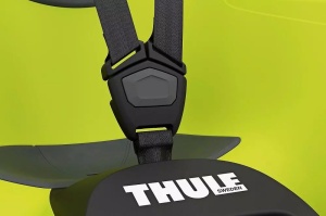 Scaun bicicleta copii THULE RideAlong Lite 2 cu montare in spate - Zen Lime - Img 7