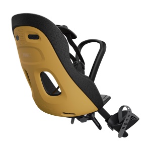 Scaun bicicleta copii THULE Yepp Nexxt 2 Mini cu montare in fata - Burnished Yellow - Img 4
