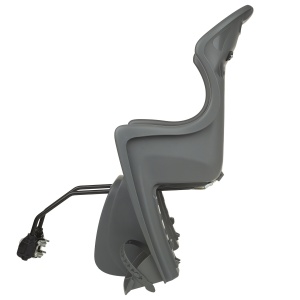 Scaun Copii Spate Dieffe Bikey Cool FM Gri/Maro - Img 3