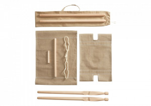 Scaun Moesgaard Wooden Chair Natural Spirit Nordisk - Img 3