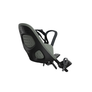 Scaun pentru copii, cu montare pe bicicleta in fata - Thule Yepp 2 Mini Front mounted, Agave - Img 3