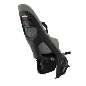 Scaun pentru copii, cu montare pe bicicleta in spate - Thule Yepp 2 Maxi Rack mounted, Agave - Img 4