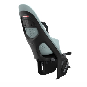 Scaun pentru copii, cu montare pe bicicleta in spate - Thule Yepp 2 Maxi Rack mounted, Alaska Blue - Img 4